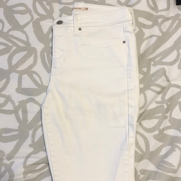 Denim - Levi’s white denim